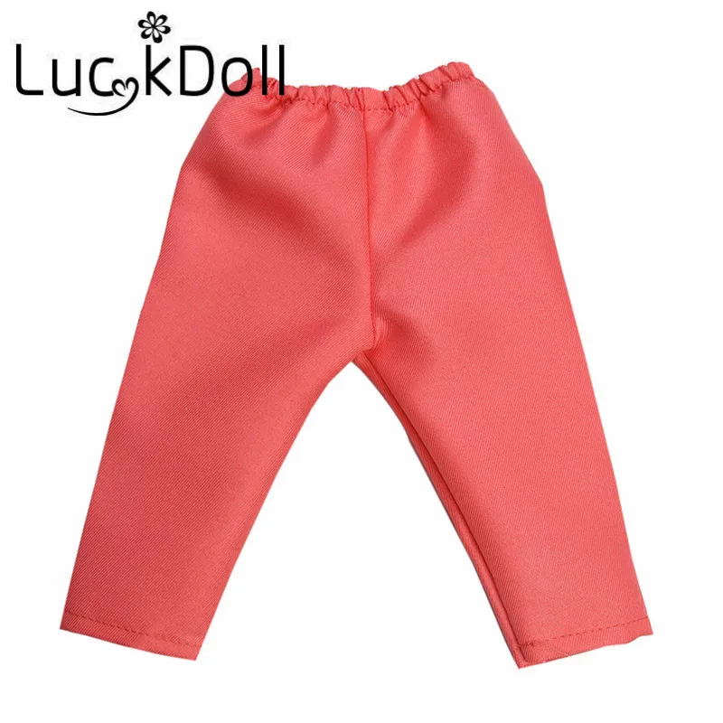 Леггинсы LUCKDOLL 4 18 дюймов американская кукла 43 см аксессуары для одежды игрушки