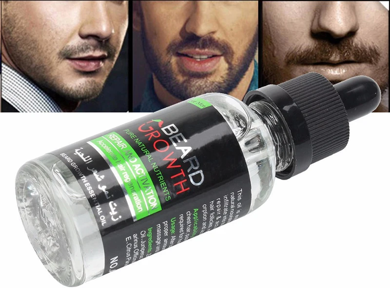 Natural Organic Beard Oil Wax balm Hair Loss Products Leave-In Conditioner for Groomed Growth Health Care | Красота и здоровье