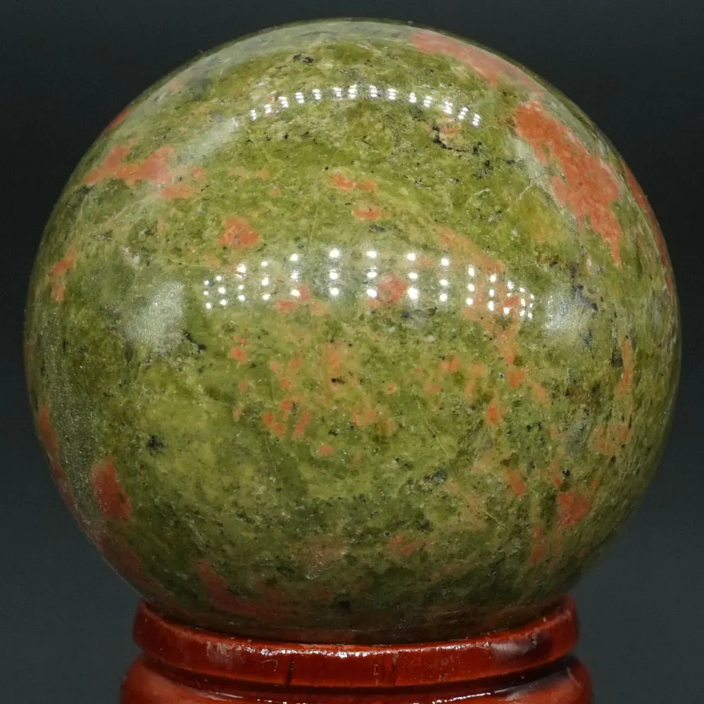 Натуральная Афганская шар из нефрита Минеральная кварцевая Сфера ручной массаж