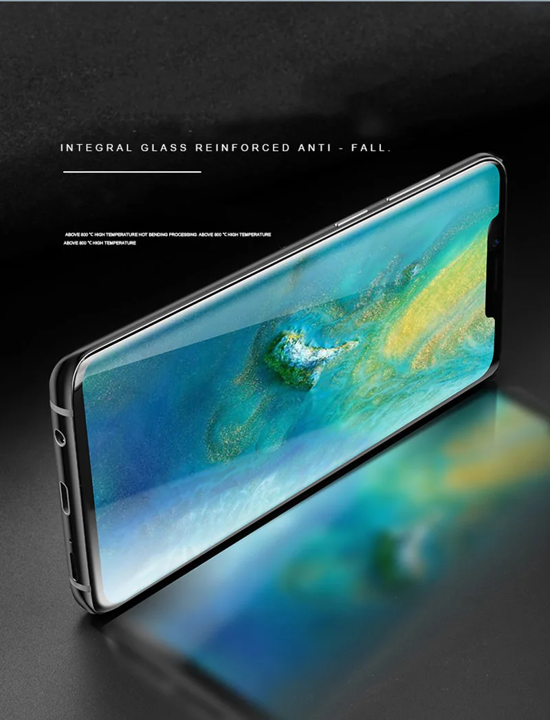 Для huawei mate 20 30 Pro жидкость для экрана УФ Полный Клей закаленное стекло P20 P30 Pro Lite Защита экрана для huawei mate RS LG V30 V40