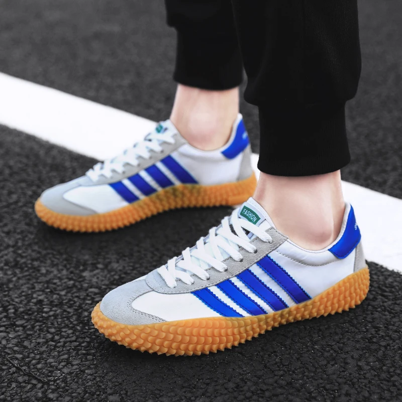 Новинка Мужская Уличная обувь Удобная повседневная модная дышащая на плоской