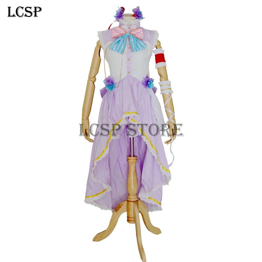 Lcsp LoveLive! Nishikino Маки косплей костюм японского аниме Love Live белый день единой одежда