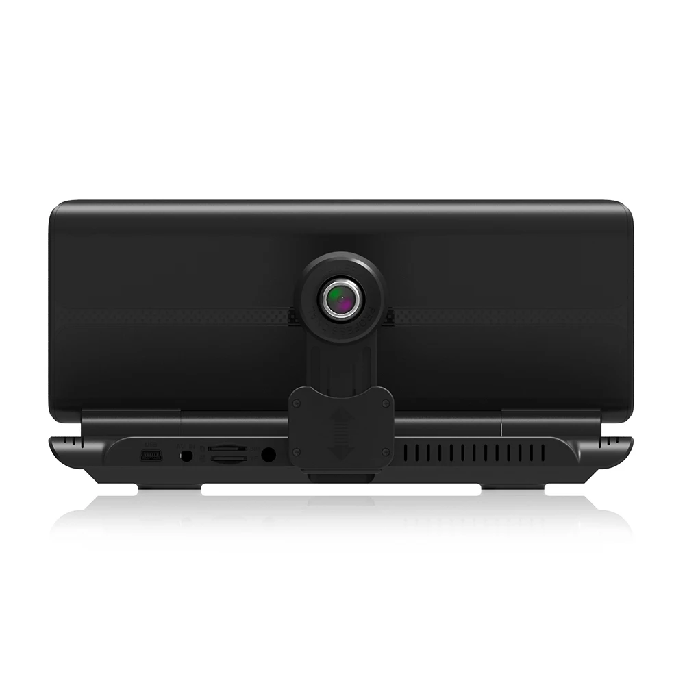 4 г WiFi 7 ''сенсорный экран регистраторы gps 1080 P FHD детектор ADAS Зеркало заднего