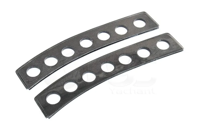 Стайлинг автомобиля боковые вентиляционные отверстия для заднего стекла из