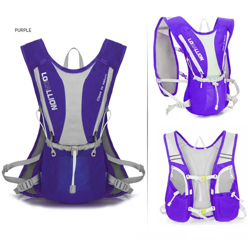 Новый рюкзак для верховой езды бега по пересеченной местности Сверхлегкий