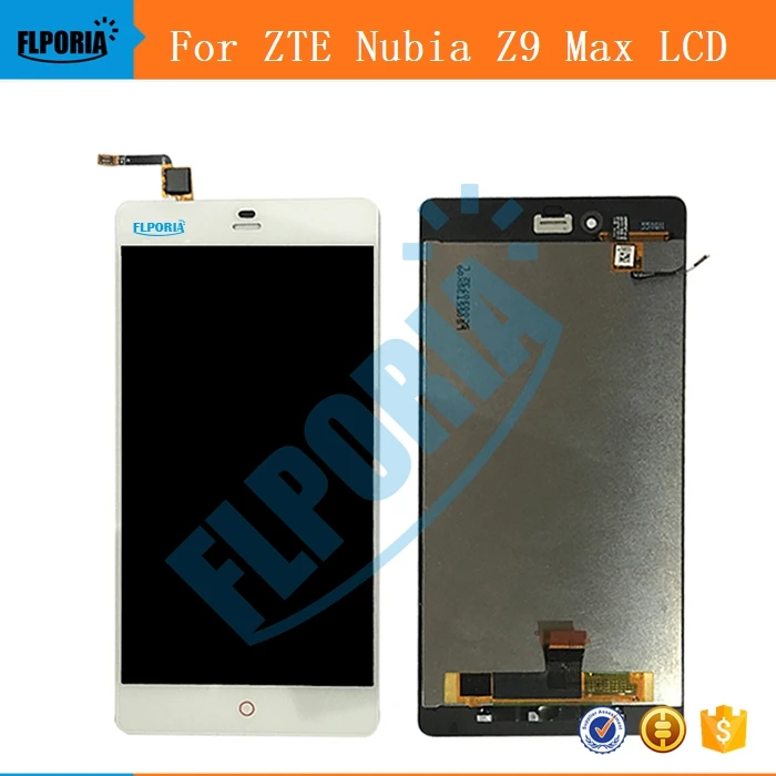 Для ZTE Nubia Z9 Max NX510J ЖК дисплей кодирующий преобразователь сенсорного экрана в