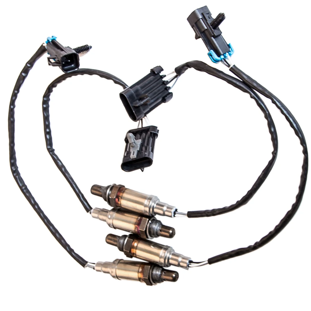 Датчик кислорода задний передний потоковый O2 4 шт. 234 4012 4018 подходит для Chevrolet Silverado
