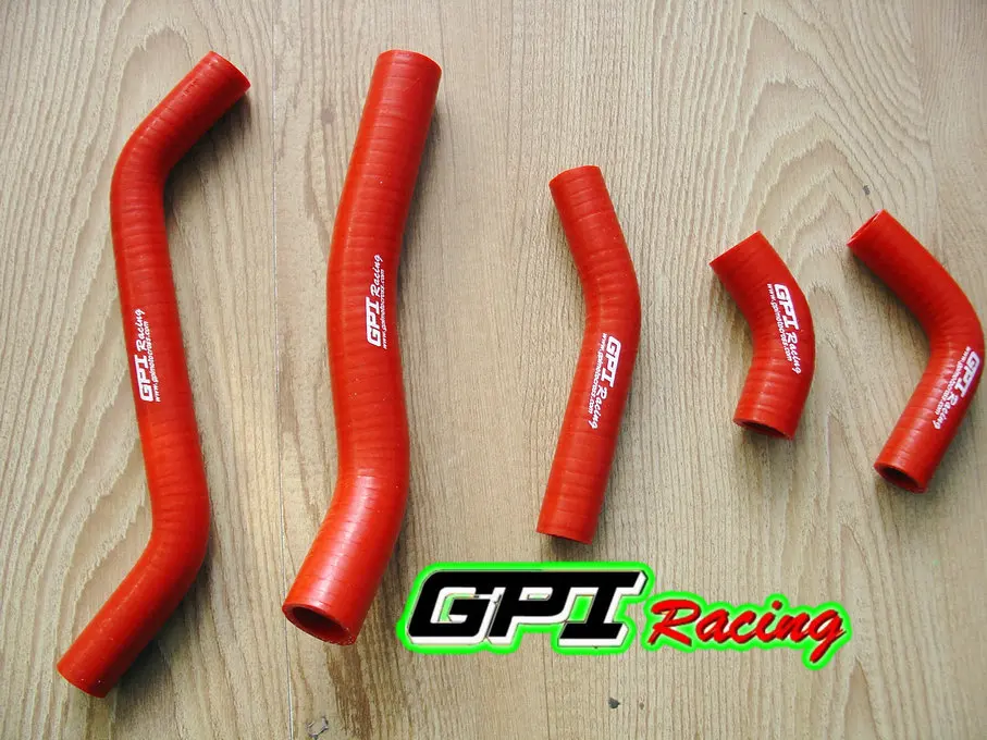 Высокопроизводительный силиконовый шланг радиатора для KAWASAKI KXF450 KX450F KXF 450 2006 2007