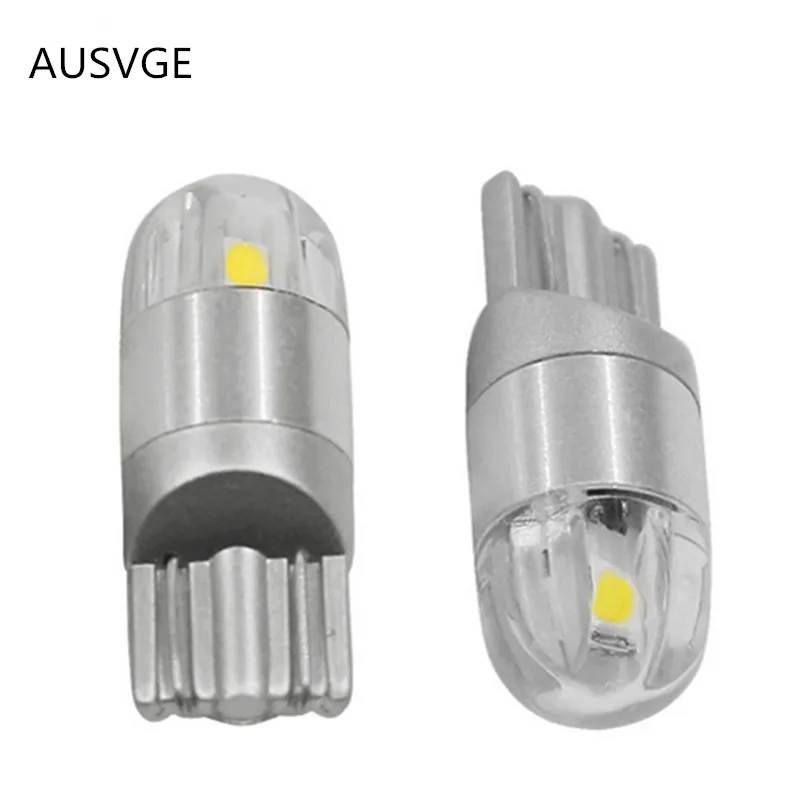 2 шт. светодиодный Автомобильные светодиодные лампы T10 LED W5W 12 В | Автомобили и