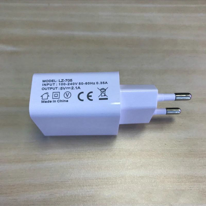 Быстрое зарядное устройство для мобильного телефона Mzxtby QC3.0 настенное IPhone IPad Samsung