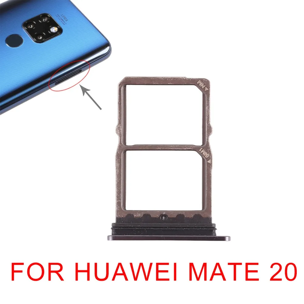 4 цвета для Huawei 2 лотка SIM-карты Mate 20 Запасные части ремонта | Мобильные телефоны и
