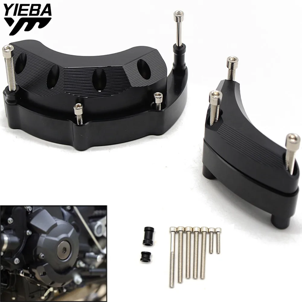 

Motorcycle Stator Engine Guard Case Slider Cover Protector for YAMAHA MT09 MT-09 MT 09 MT09 TRACER FZ09 FZ-09 FZ 09 FJ09 FJ-09