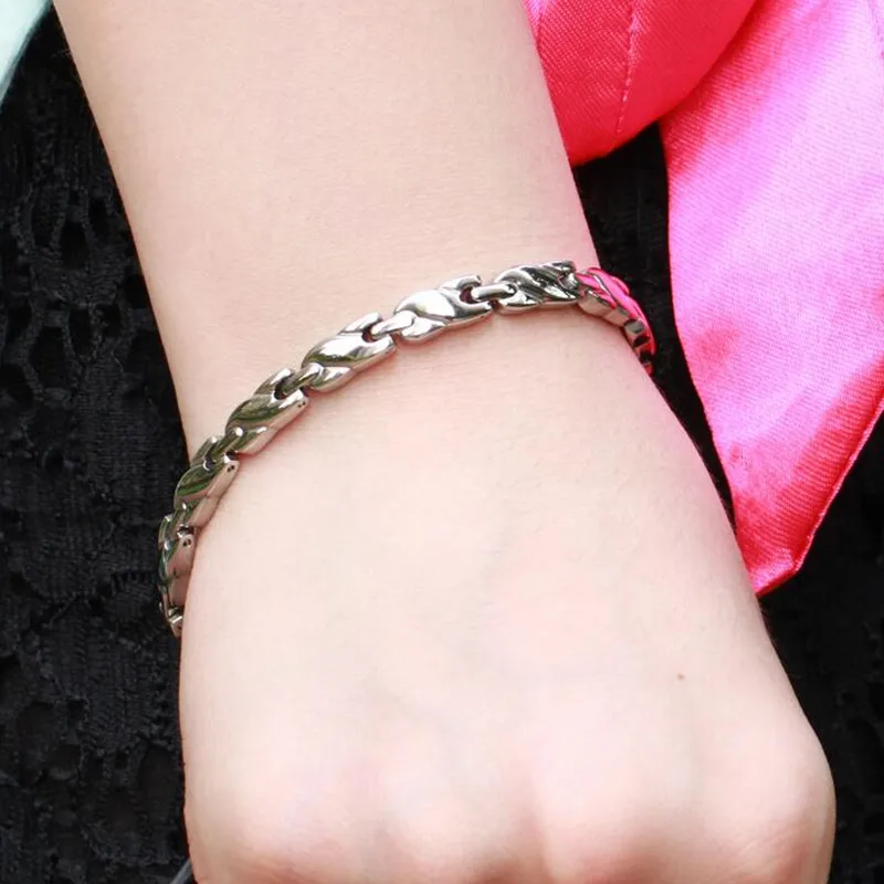 Новинка изделия дамы мини здоровья браслеты и для женщин магнитный браслет леди