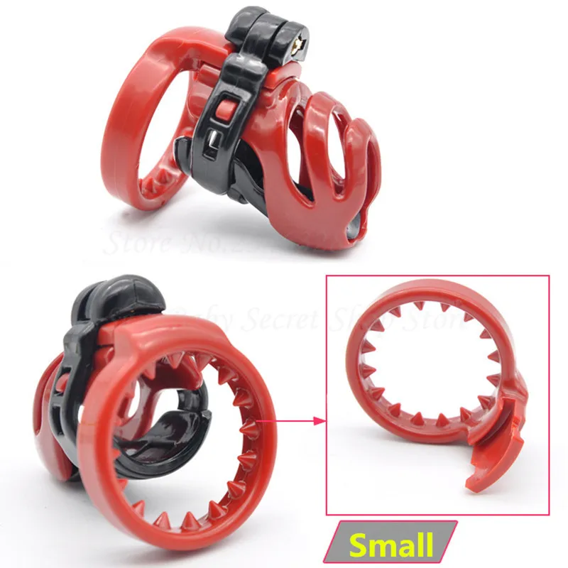 Новое резиновое короткое мужское устройство целомудрия Блокировка пениса