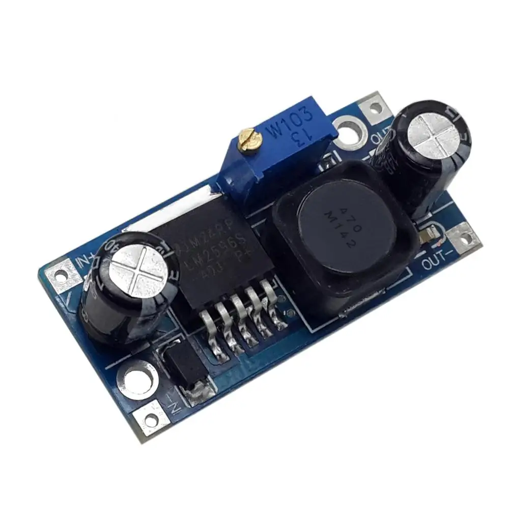 DC-DC LM2596S декомпрессионный модуль plug-in версия большой памяти | Электронные