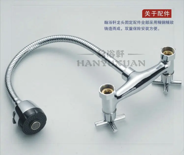 Лучший продаваемый модный высокий серый умывальник душевой кран с двойной ручкой из латуни тело автоматический кран на раковину.