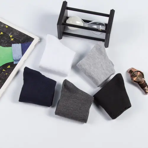 2017 1 59/пара мужские однотонные неэластичные хлопковые носки|business socks men|socks mensocks men