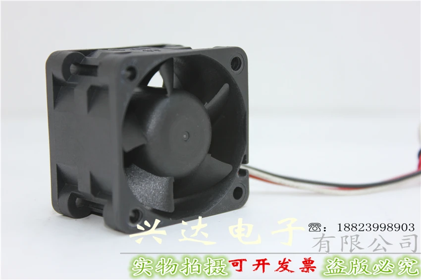 

New original 4CM 4028 12V 6.8W chassis server cooling fan PMD1204PQBX-A