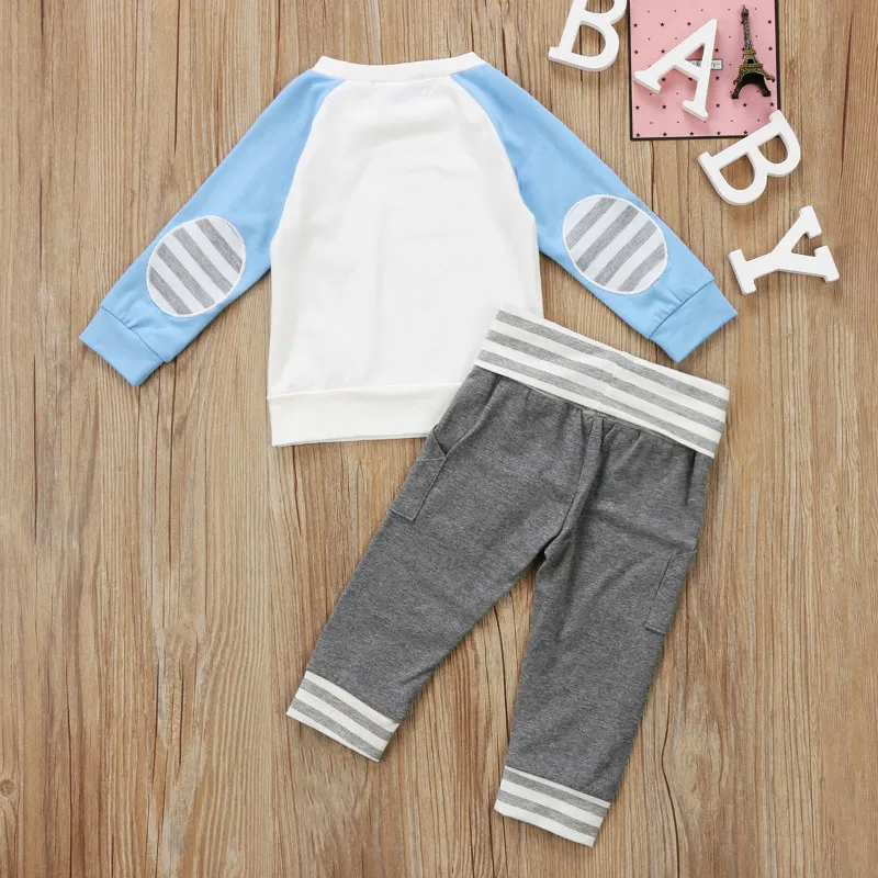 Комплект зимней одежды из 2 предметов для новорожденных мальчиков комплект