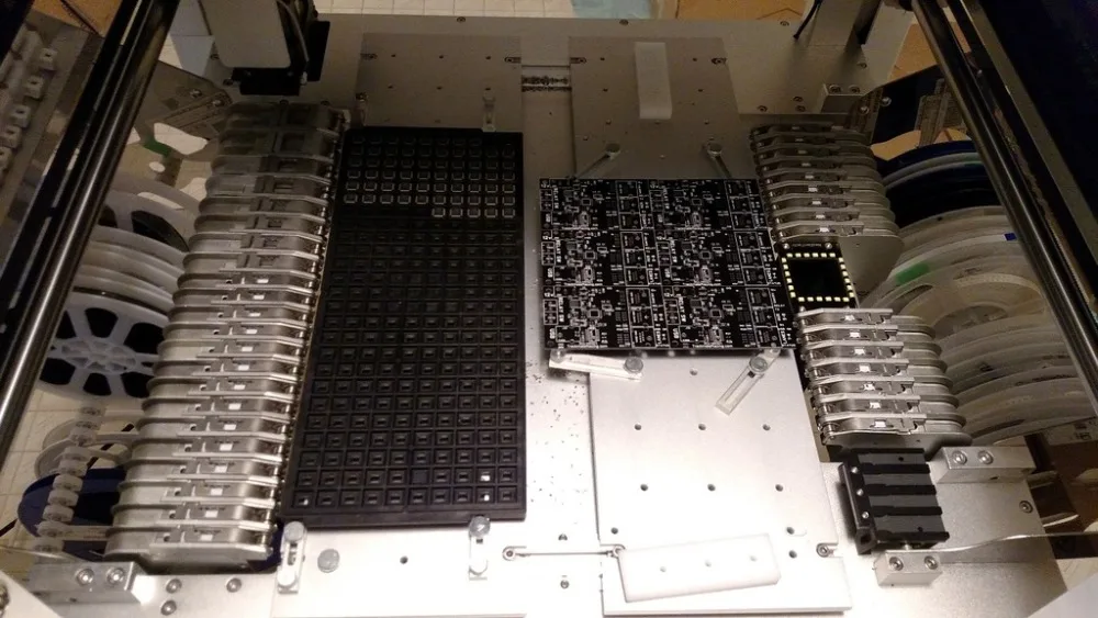 NeoDen4 Лучшая Продажа паяльная машина для печатных плат PCB сборки 4 визуальных