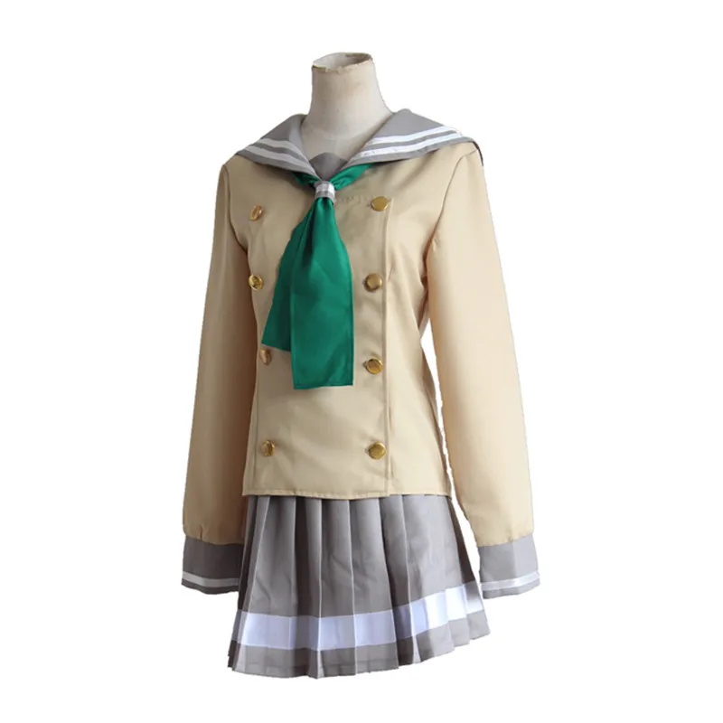 Love Live Sunshine 3 Style Aqours Tsushima Yoshiko Карнавальный костюм для вечеринки на Хэллоуин