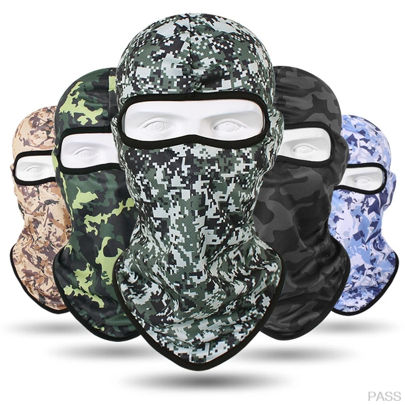 WOSAWE moto rcycles Full Face Shield moto cross Ветрозащитная Балаклава для занятий спортом на открытом воздухе, велоспортом, лыжами, CS Go, тактическая маска для лица