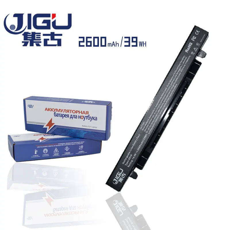 JIGU Аккумулятор для ноутбука Asus A41 X550A X450 X550 K550 A450 X550C F450 F550 X550CA F552 R409 P450 P550 R510|laptop