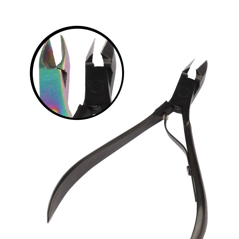 Красочные ножницы для стрижки ногтей средство удаления омертвевшей кожи