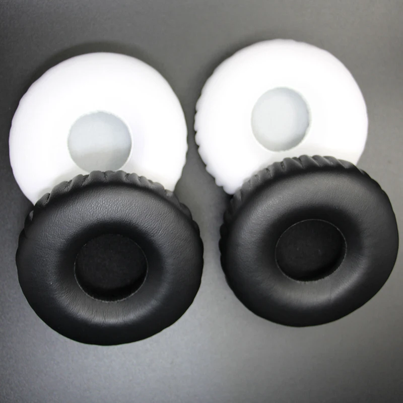 

Renensin White Or Black wireless headphone earpad Foam ear cushions cups For Monster Beats By Dr Dre Solo HD wireless Headphones