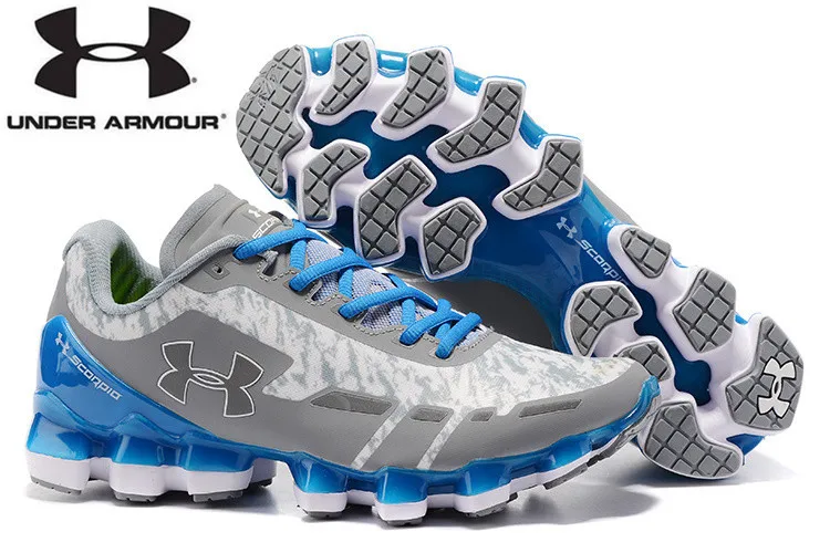 Лидер продаж Лето 2017 г. Новые поступления Under Armour UA скорпион свет Кроссовки Для