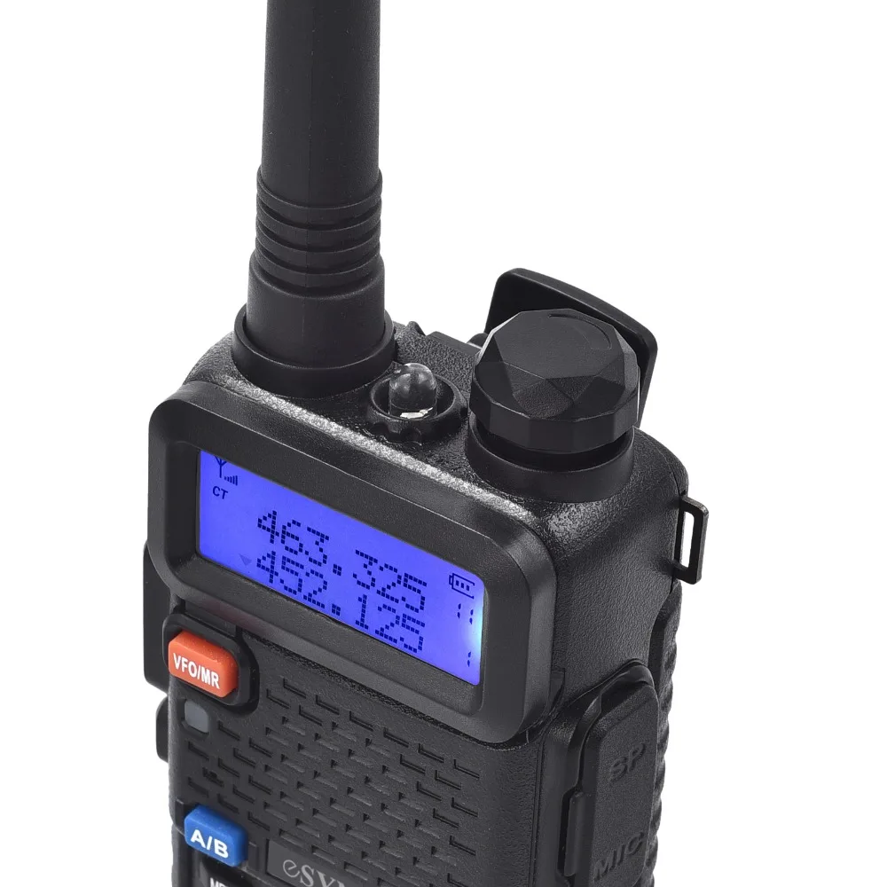 Neoteck UV-5R двухсторонняя рация двухдиапазонный UHF VHF радио приемопередатчик с Портативная рация с наушниками 128 каналов Светодиодный