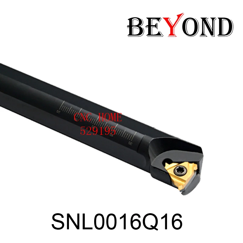

BEYOND SNL0016Q16 SNL SNR 16mm SNL0016 Turning Toolholder Threading Lathe Tools Cutter Boring Bar CNC Carbide Inserts 16ER 16IR