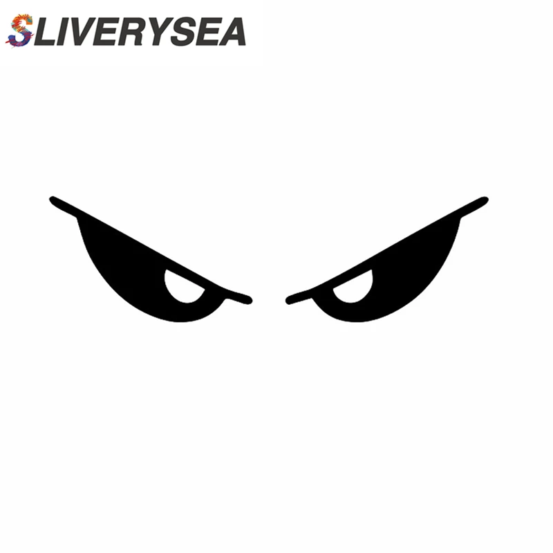 SLIVERYSEA 14*4 см индивидуальный мотоциклетный шлем от сглаза белый или черный