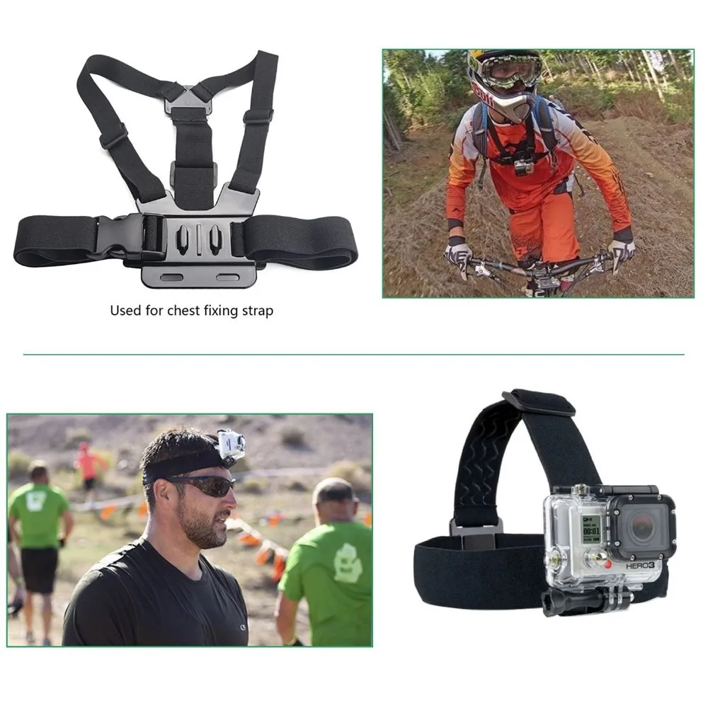Gopro/Ion Air Pro аксессуары для Sony HDR AS15 Действие cam AS20 AS200V AS30V AS100V AZ1 мини FDR-X1000V/W 4 К |