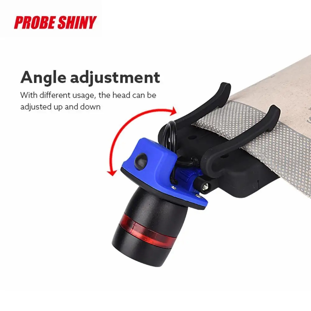 3000 люмен Q5 3 режима Светодиодные лампы Крышка для фары головной убор