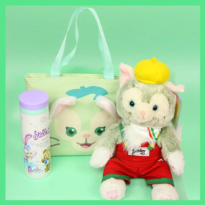 5 цветов Duffy Best Friends stellalou Rabbit Cookie chef Dog мягкая плюшевая Детская сумка через плечо