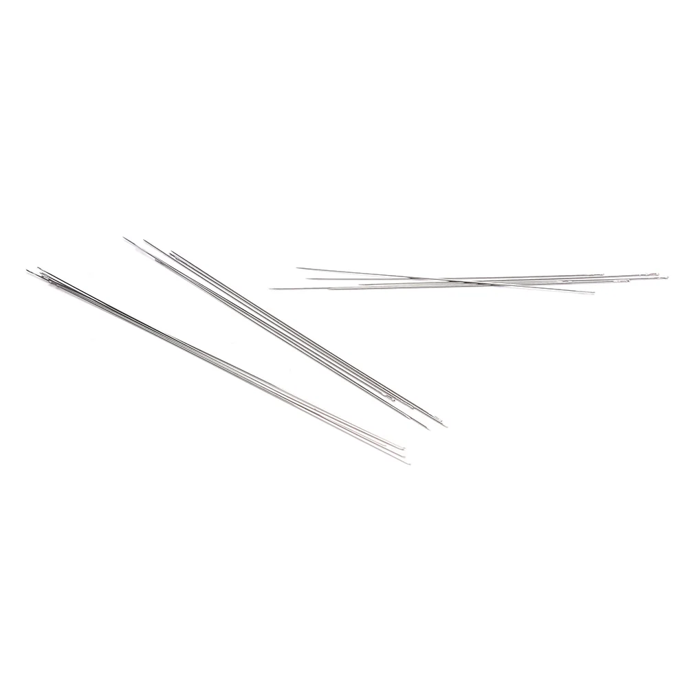 Иглы для бисероплетения шнур нитей инструменты ювелирных изделий высокого