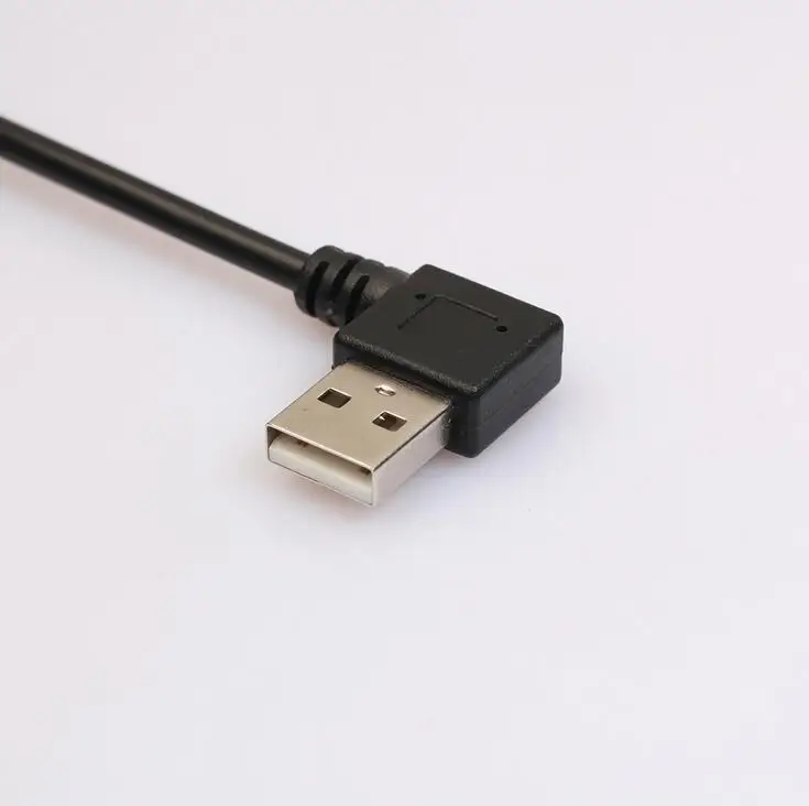 90 градусов двойная локоть USB C Тип c USB3.1 мужской правый угол 2 0 быстрой зарядки