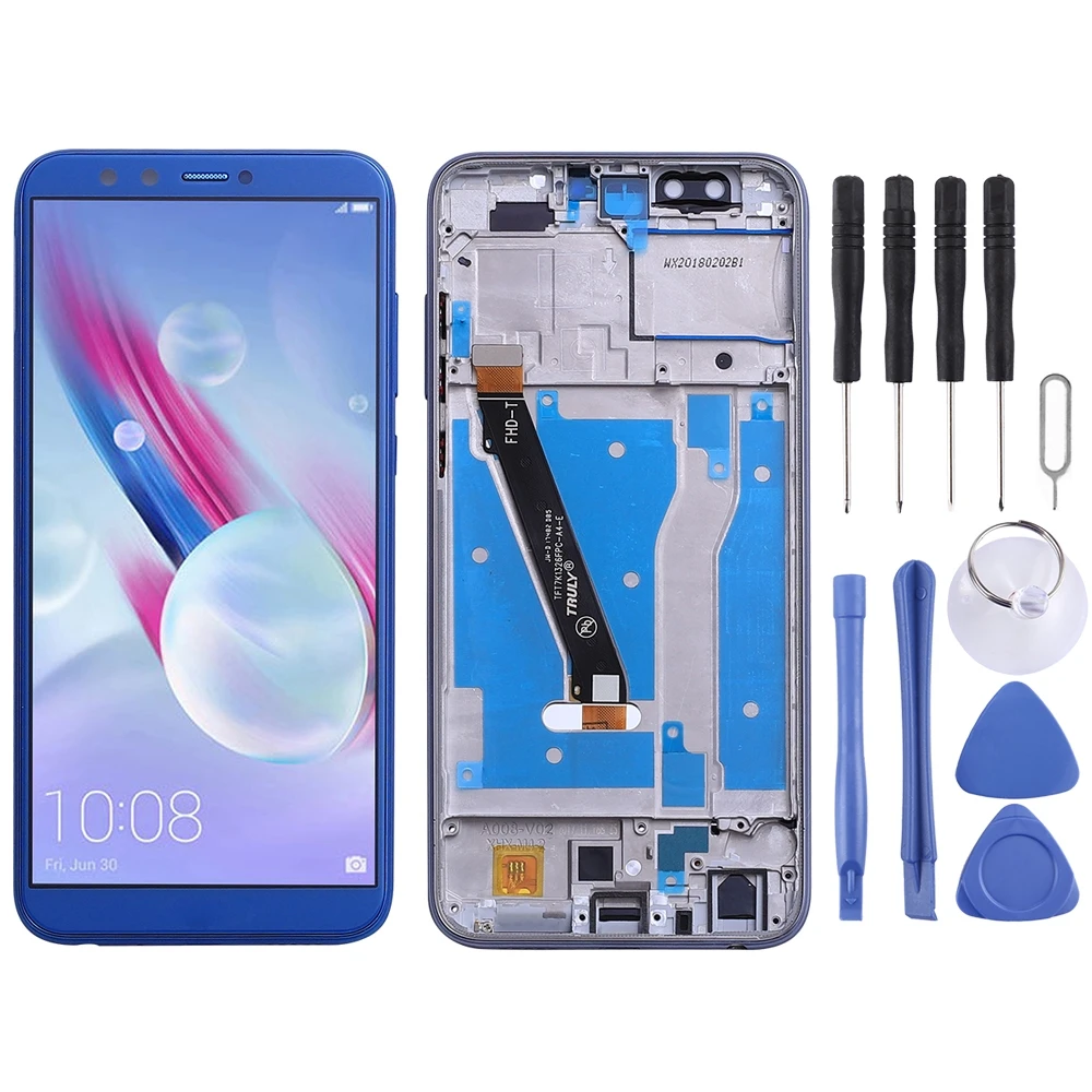 IPartsBuy ЖК экран и дигитайзер полная сборка с рамкой для Huawei Honor 9 Lite|Экраны