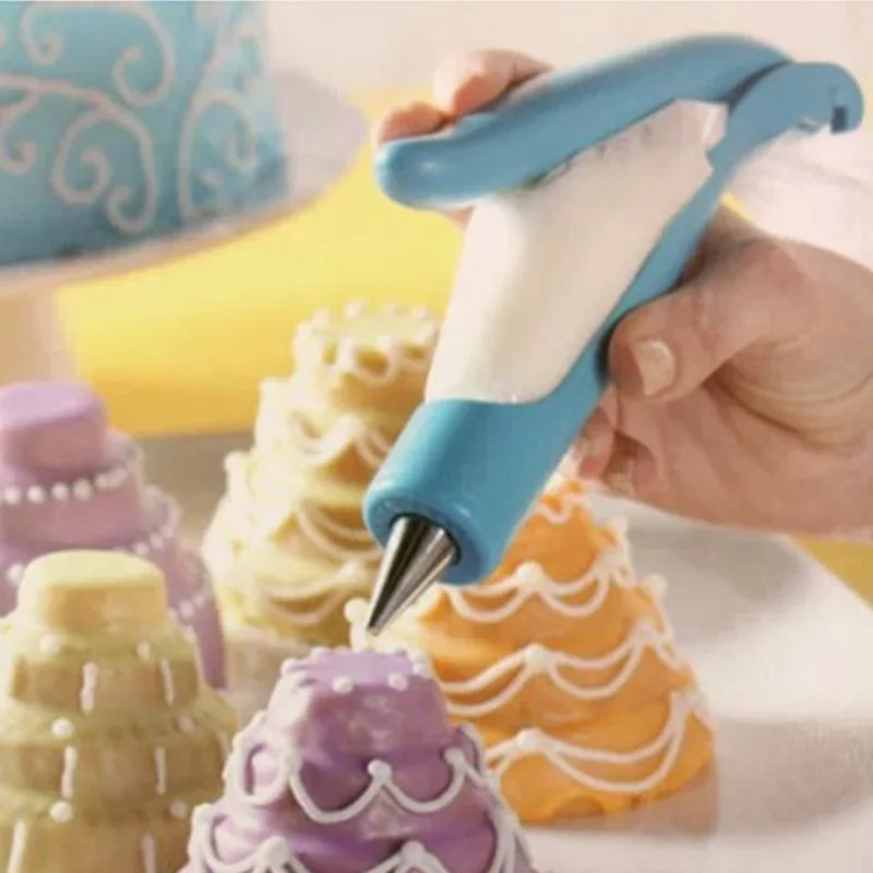 Новый Инструменты для тортов Набор кондитерских изделий ручка сумки формы