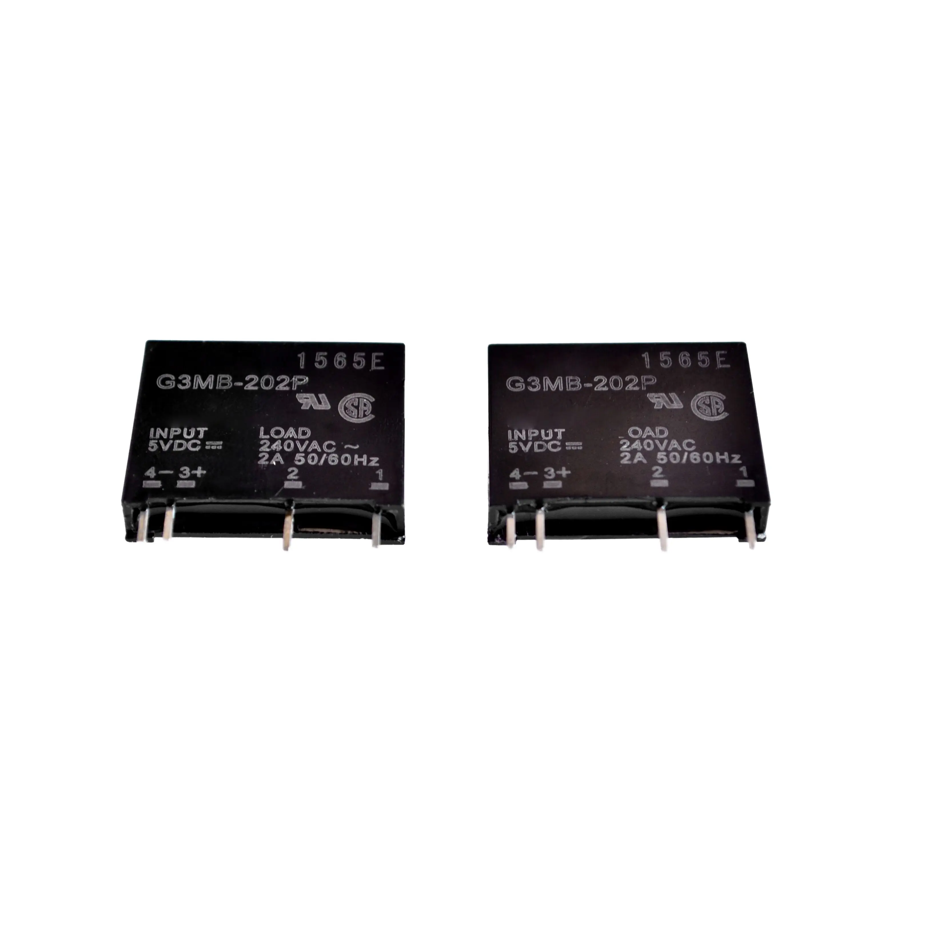 Новинка оригинальное твердотельное реле Φ PCB SSR в 5VDC Out 240V AC 2A|ssr ac|ssr 2assr g3mb-202p |