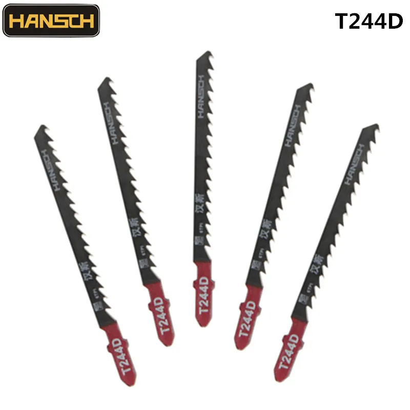 Лезвия для ножовочной пилы T244D 100*4 быстрая резка дерева HCS Bosch Metabo Dewalt Makita AEG Festo Holzher