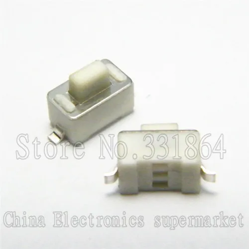 

SMD 3*6*5mm micro switch touch switch 3x6x5 button switch 2-PIN 100pcs