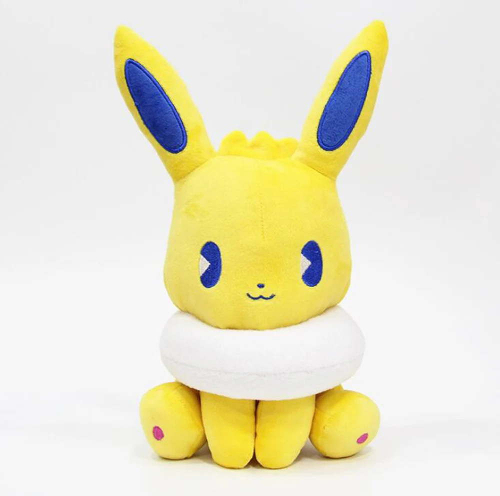 Eevee 10 видов стилей Saiko Soda Pikachu Sylveon Umbreon Flareon Vaporeon Jolteon Eevee Espeon Leafeon Glaceon " 20 см плюшевые куклы в розницу - Цвет: Eevee
