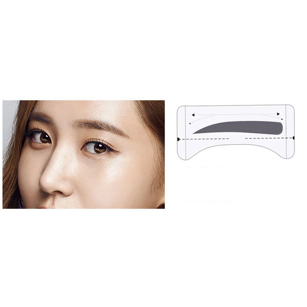 BGVfiveLadies инструменты для макияжа 8 шт. набор нарядный макияж карандаш бровей