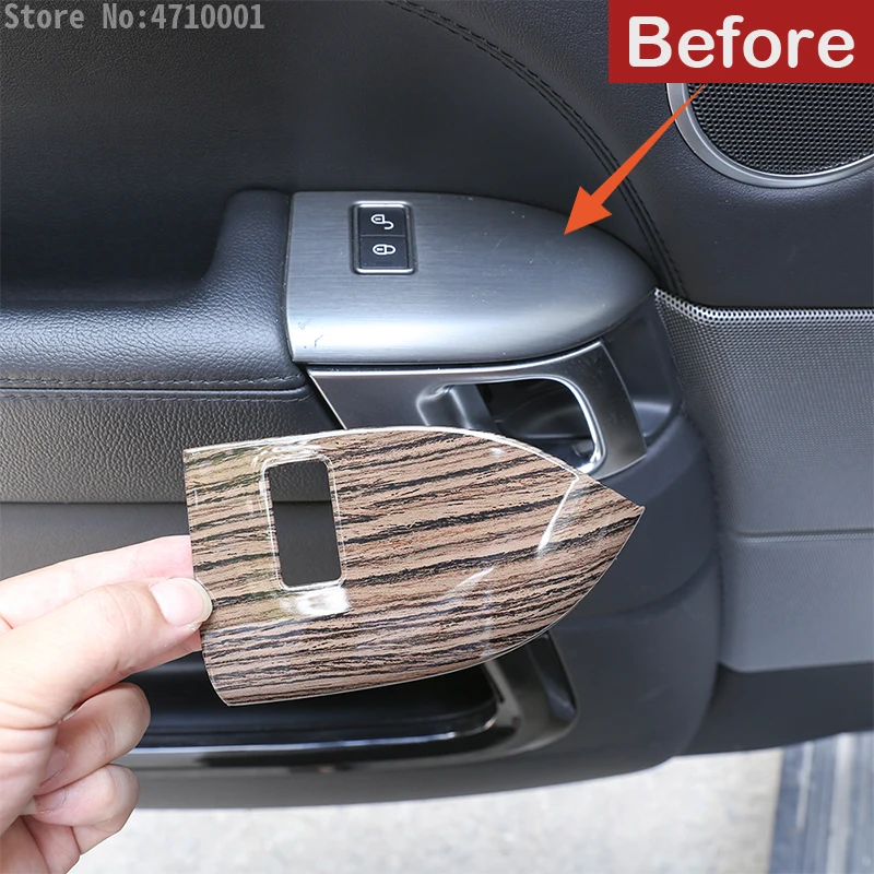 4 шт. декоративные замки для дверей автомобиля Land Rover Range Sport 2014-2017 | Автомобили и