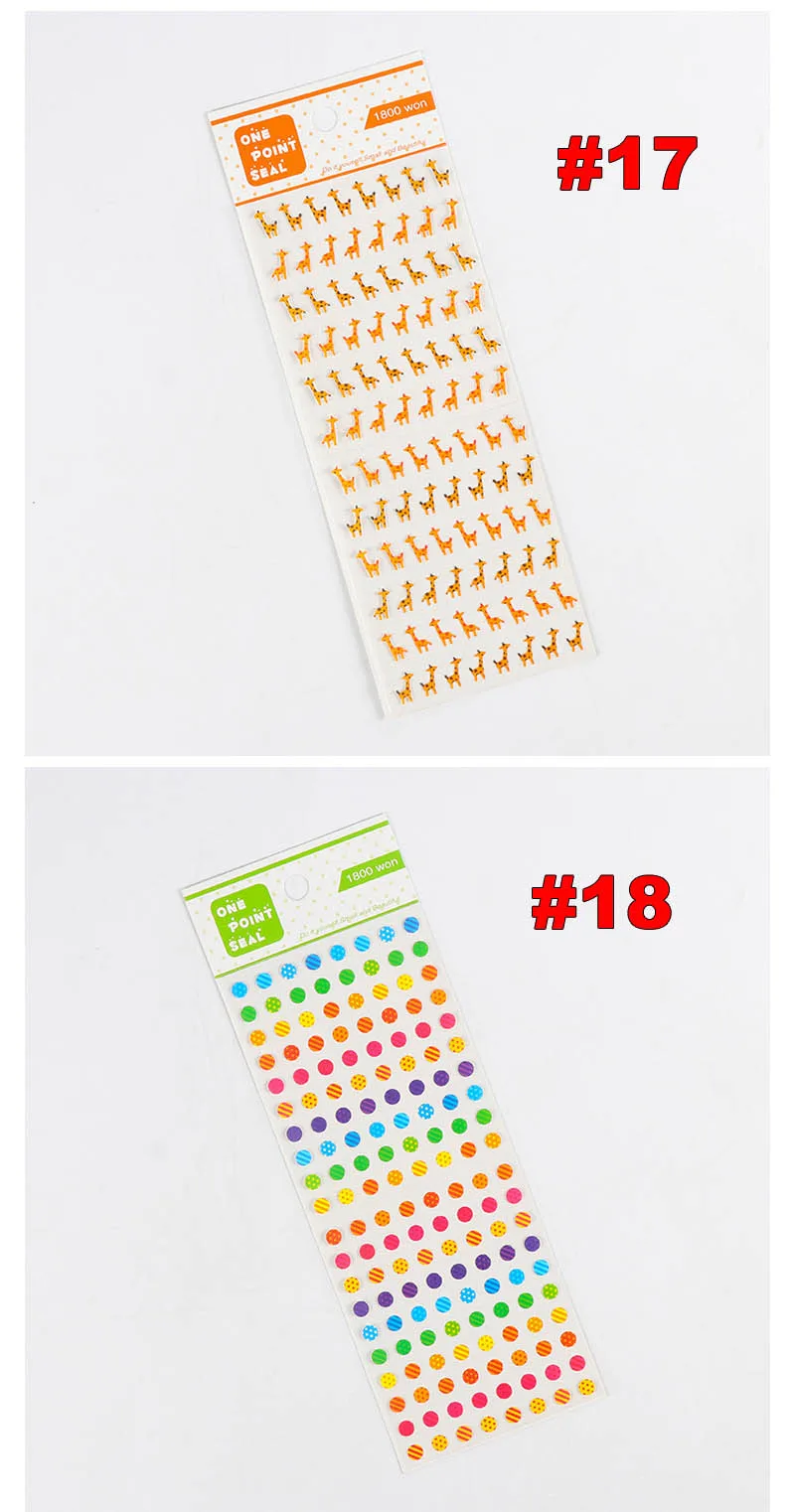 1 = 80 шт.! Стеклянный кролик прозрачный DIY стикер/мобильный телефон с мультяшками стикер/дневник ПВХ декоративные наклейки