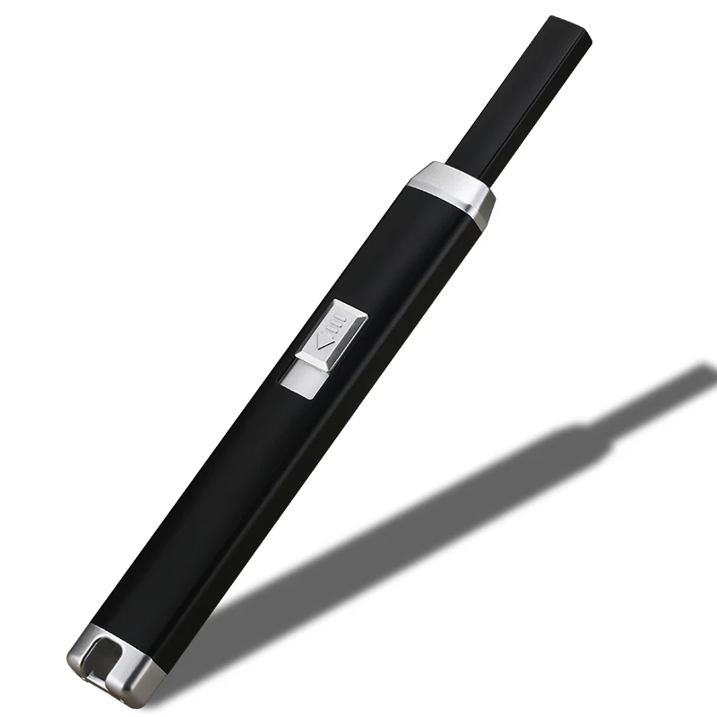 Электронные USB ветрозащитные зажигалки открытая плита для барбекю зажигалка для свечей кухонная горелка Инструмент Плита Зажигалка для свечей кухонная горелка Инструмент