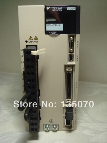 Оригинальный Новый Серводвигатель Yaskawa SGDV-5R5A01A для серводвигателя yaskawa 750w |
