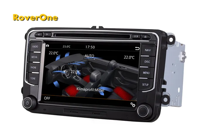 RCD 510 Для VW RNS510 RCD510 wv Volkswagen Skoda MIB Автомобиль Радио Стерео DVD GPS Сб Нави Навигационная
